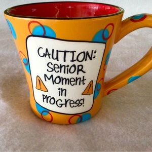 Senior Moment in Progress Coffee Mug